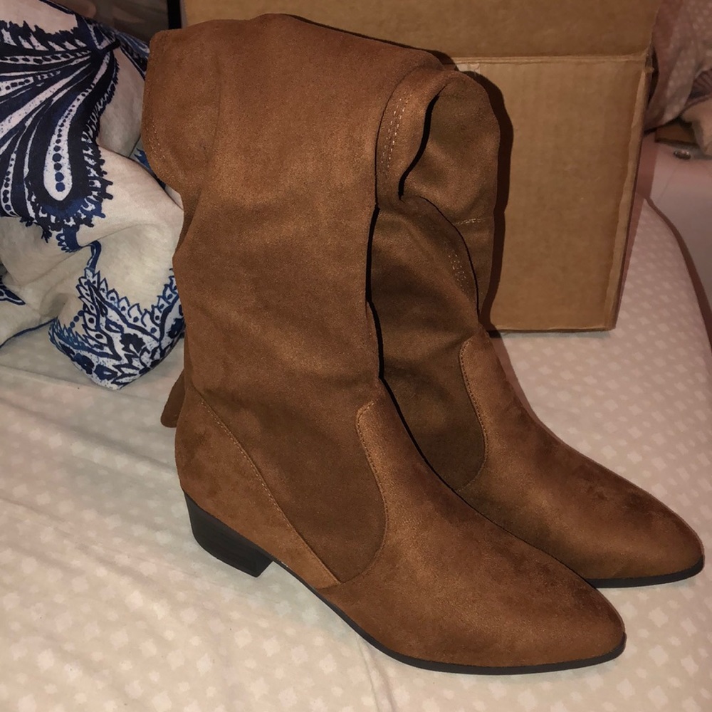 Over the knee boots